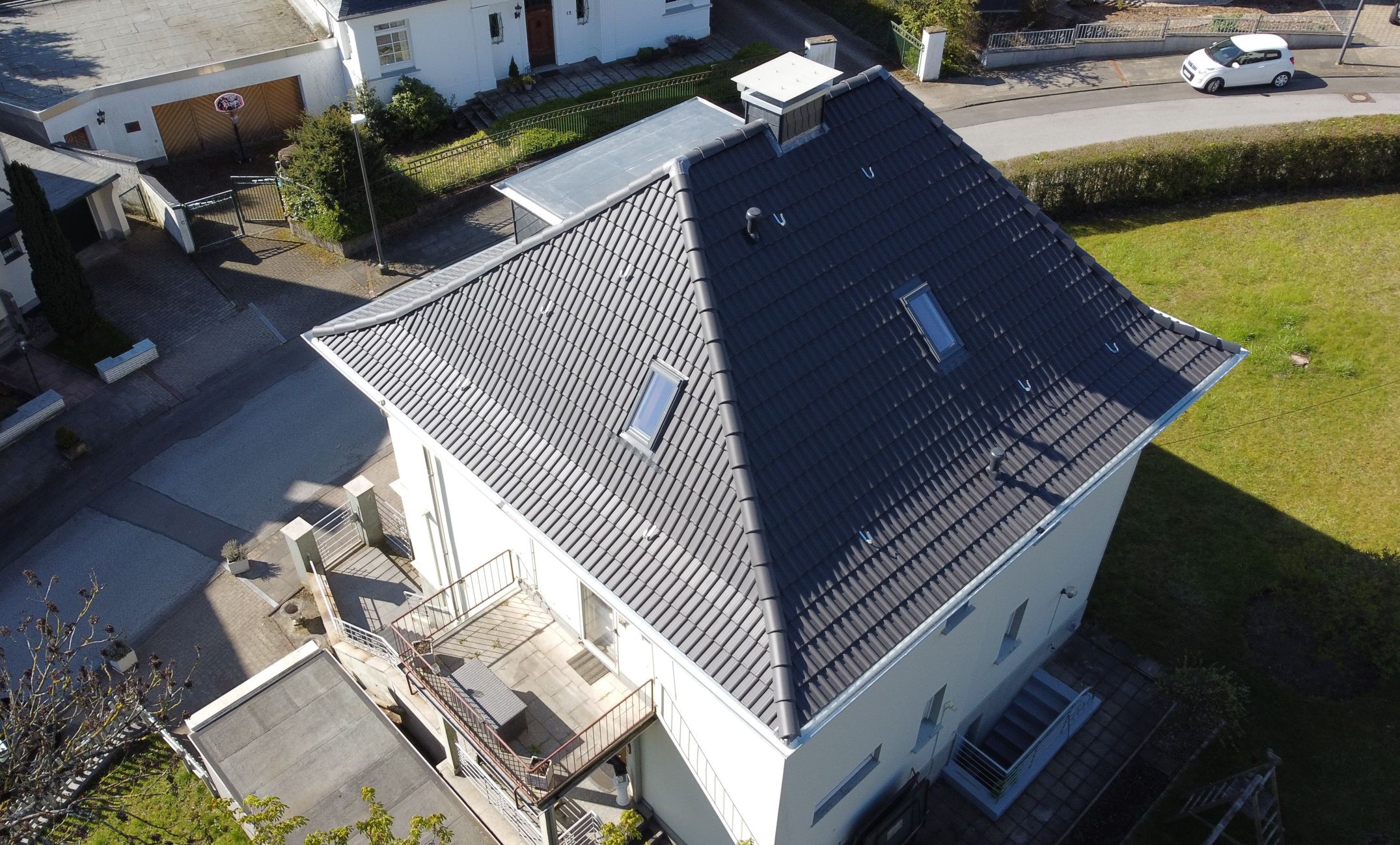 Dacheindeckungen (Dachziegel / Dachsteine)