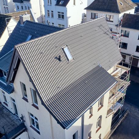 Steildachsanierung